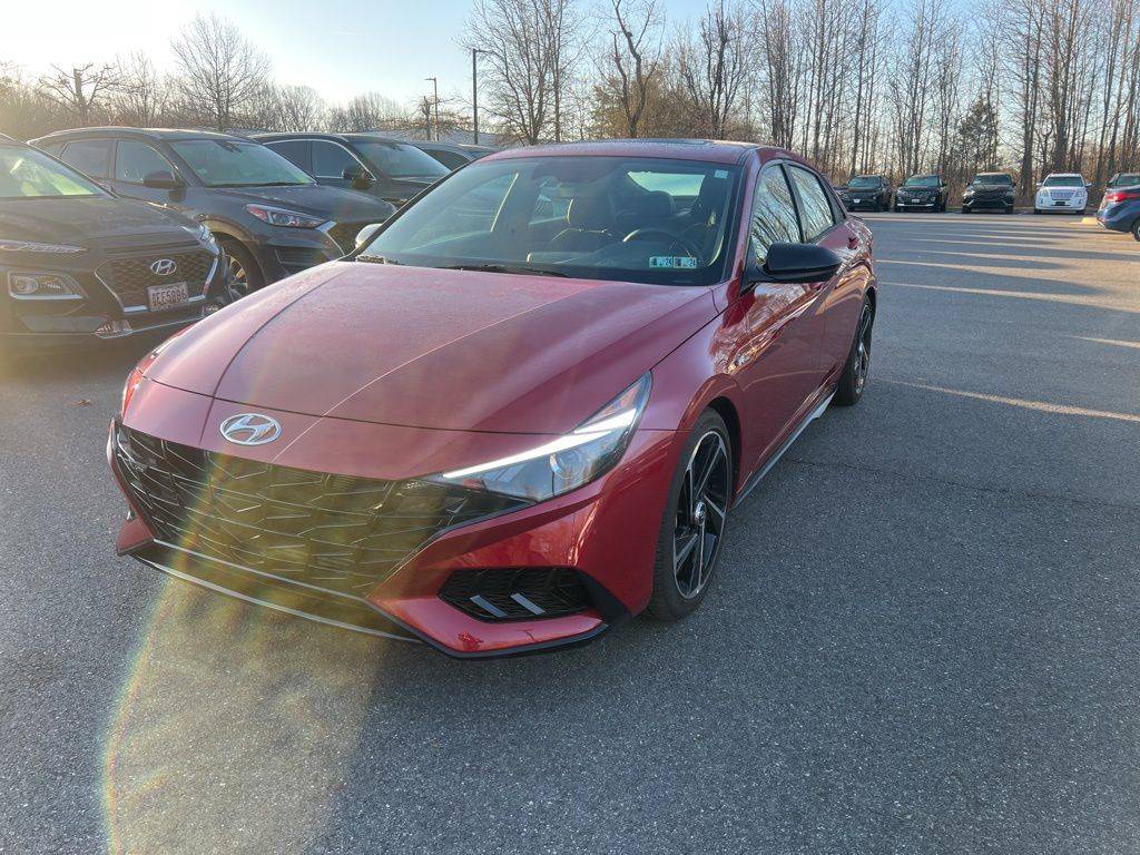 2023 Hyundai Elantra N Line — Sedan — 10,884 mi — Bowie, MD