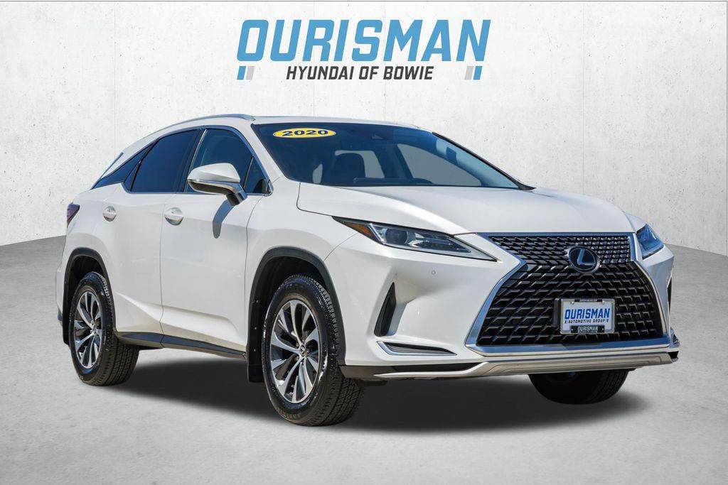 2020 Lexus RX RX 350 — SUV — 91,341 mi — Bowie, MD
