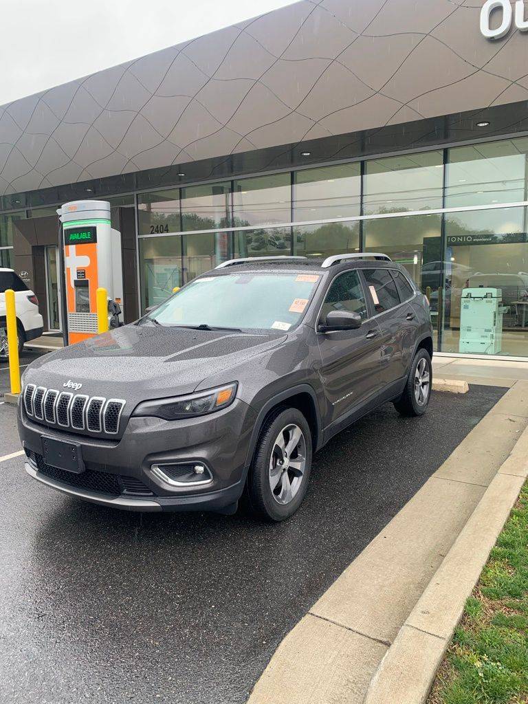 2019 Jeep Cherokee Limited — SUV — 87,593 mi — Bowie, MD