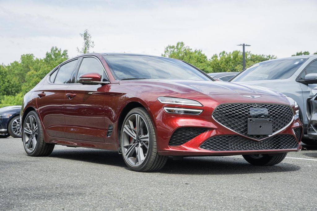 2024 Genesis G70 3.3T Sport Advanced — Sedan — 1,948 mi — Bowie, MD