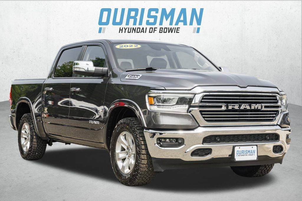 2022 Ram 1500 Laramie — Pickup Truck — 54,134 mi — Bowie, MD
