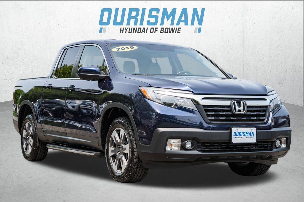 2019 Honda Ridgeline RTL — Pickup Truck — 72,104 mi — Bowie, MD