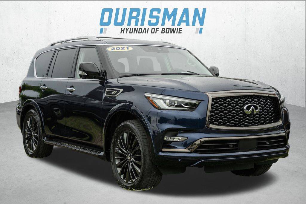 2021 INFINITI QX80 PREMIUM SELECT — SUV — 41,889 mi — Bowie, MD