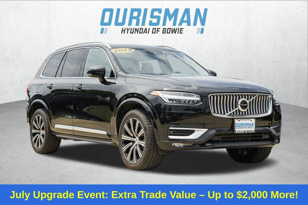 2022 Volvo XC90 Inscription — SUV — 72,736 mi — Bowie, MD