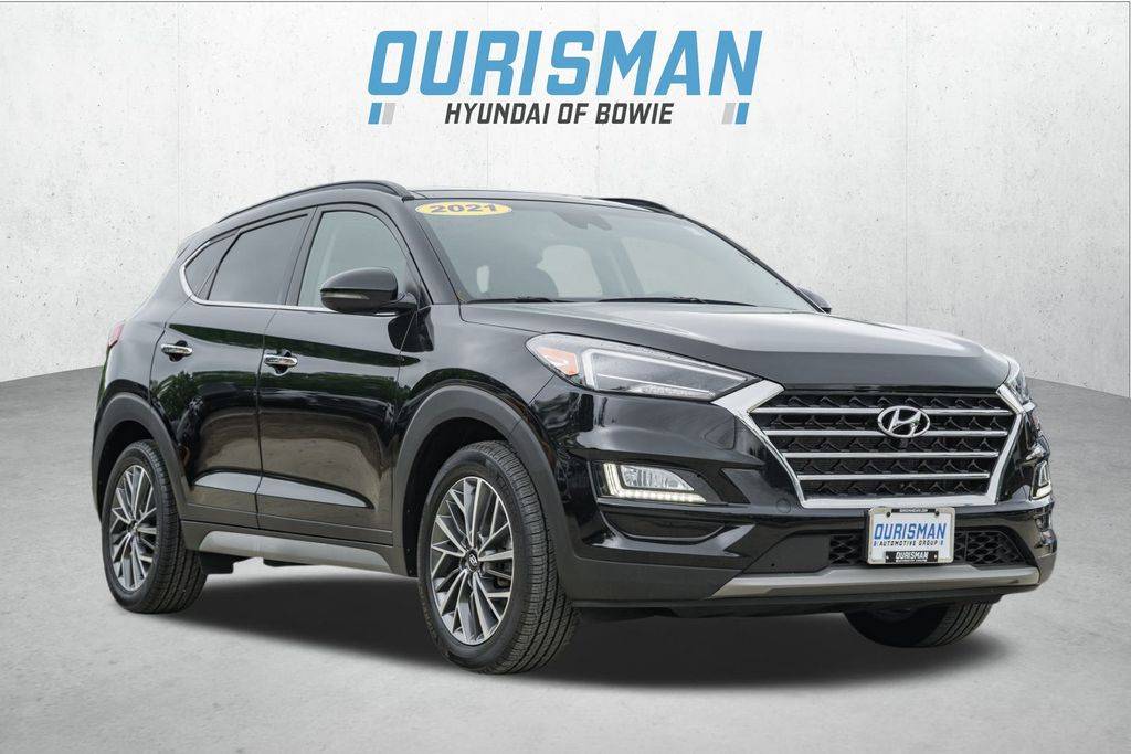 2021 Hyundai Tucson Ultimate — SUV — 46,617 mi — Bowie, MD