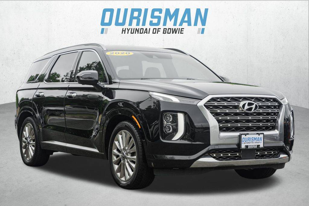 2020 Hyundai Palisade Limited — SUV — 22,995 mi — Bowie, MD