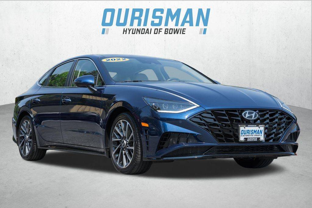 2022 Hyundai Sonata Limited — Sedan — 10,977 mi — Bowie, MD