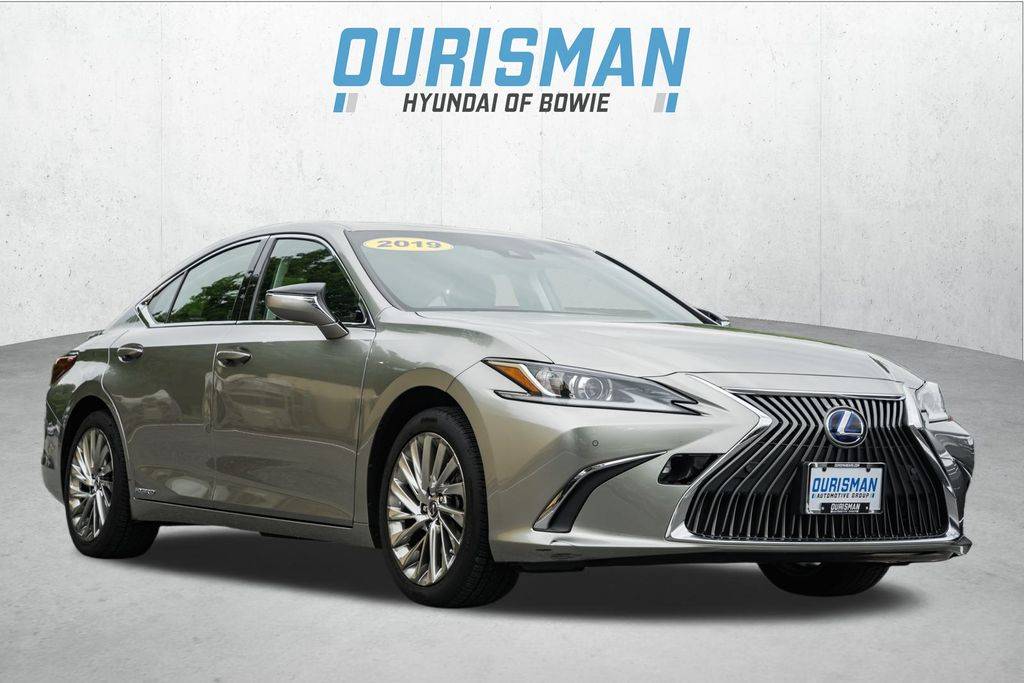 2019 Lexus ES ES 300h — Sedan — 40,586 mi — Bowie, MD