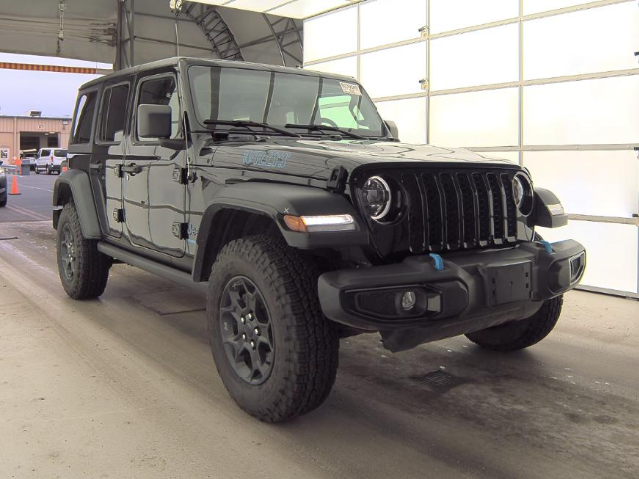 2023 Jeep Wrangler 4xe — SUV — 43,801 mi — Bowie, MD