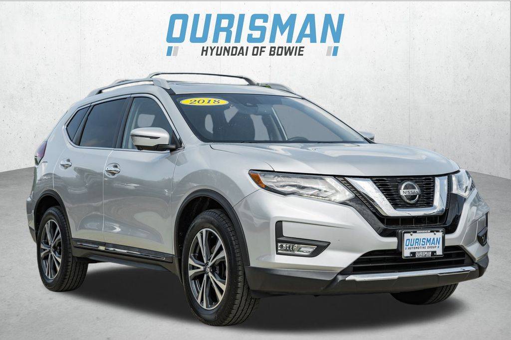 2018 Nissan Rogue SL — SUV — 56,348 mi — Bowie, MD