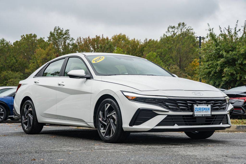 2025 Hyundai Elantra SEL Convenience — Sedan — 6,680 mi — Bowie, MD