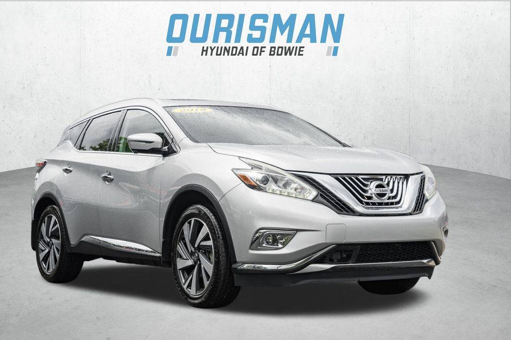 2018 Nissan Murano Platinum — SUV — 87,317 mi — Bowie, MD