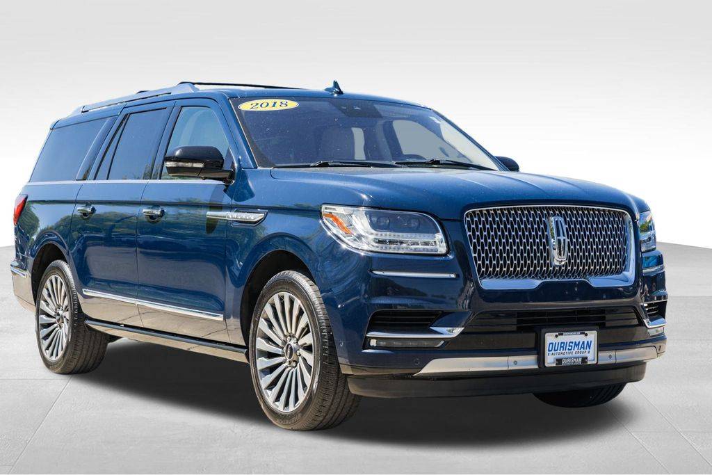2018 Lincoln Navigator Reserve — SUV — 77,211 mi — Bowie, MD