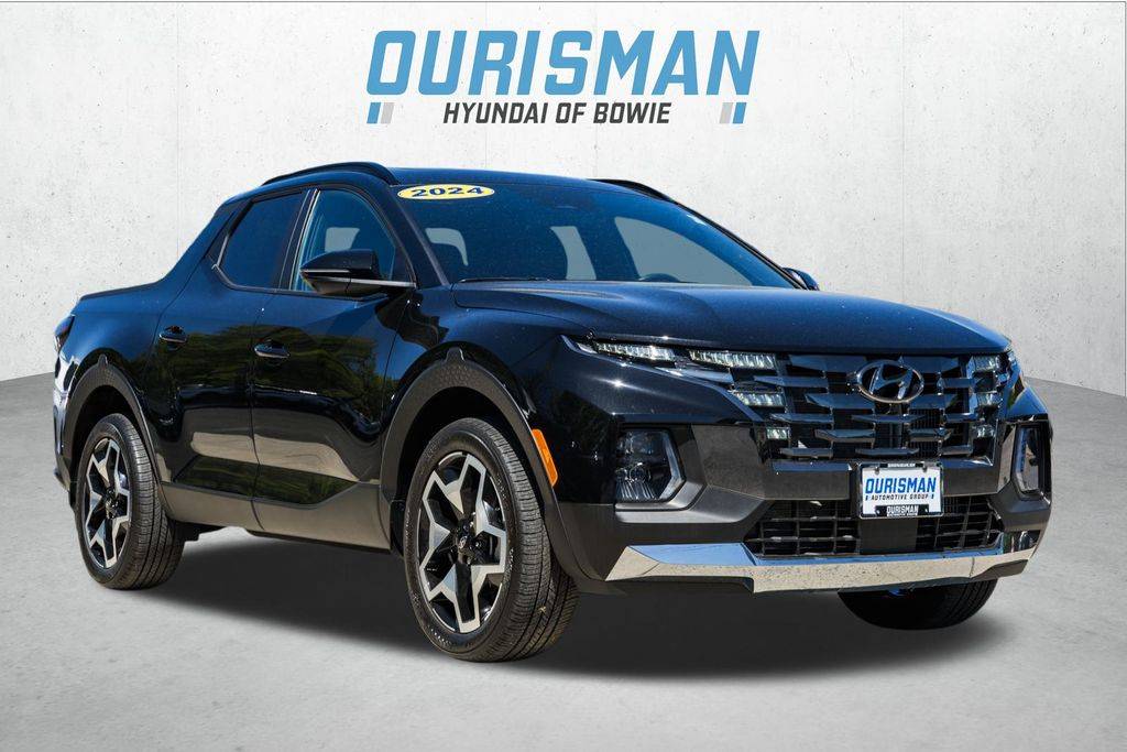 2024 Hyundai Santa Cruz Limited — Pickup Truck — 4,919 mi — Bowie, MD