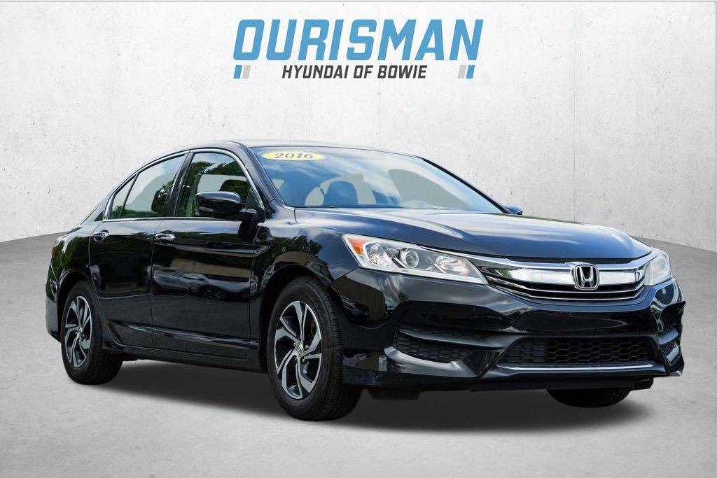 2016 Honda Accord LX — Sedan — 102,506 mi — Bowie, MD