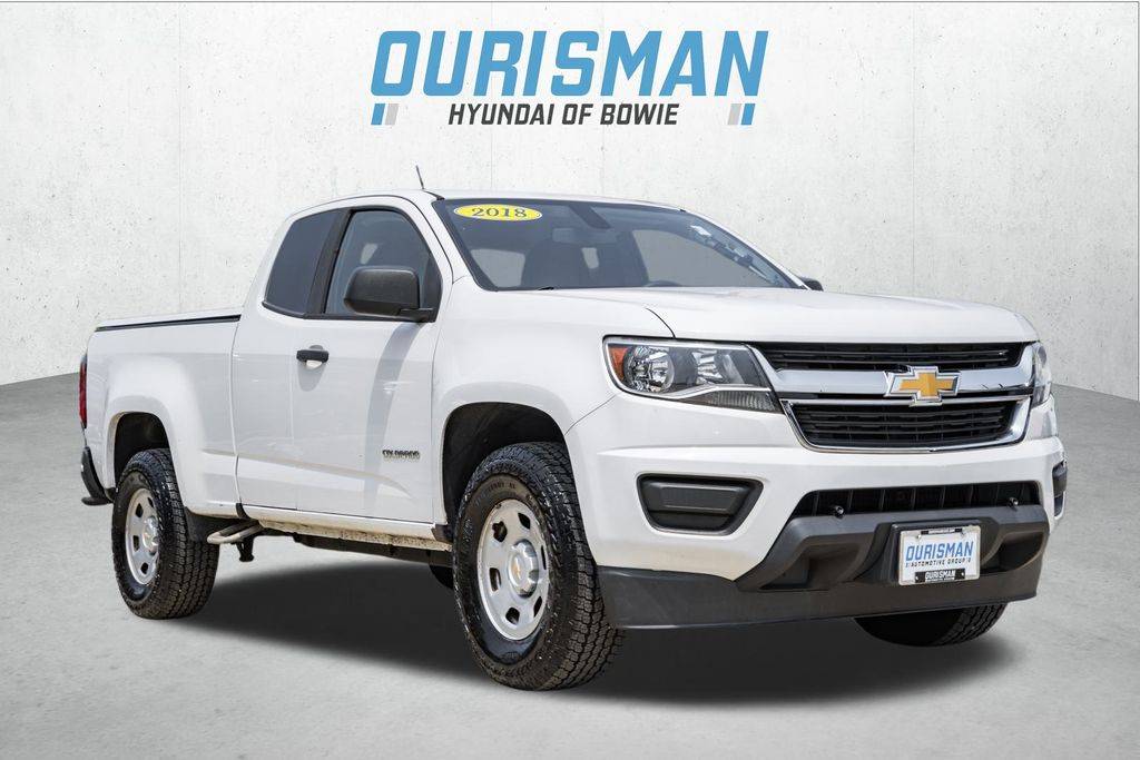 2018 Chevrolet Colorado WT — Pickup Truck — 39,117 mi — Bowie, MD