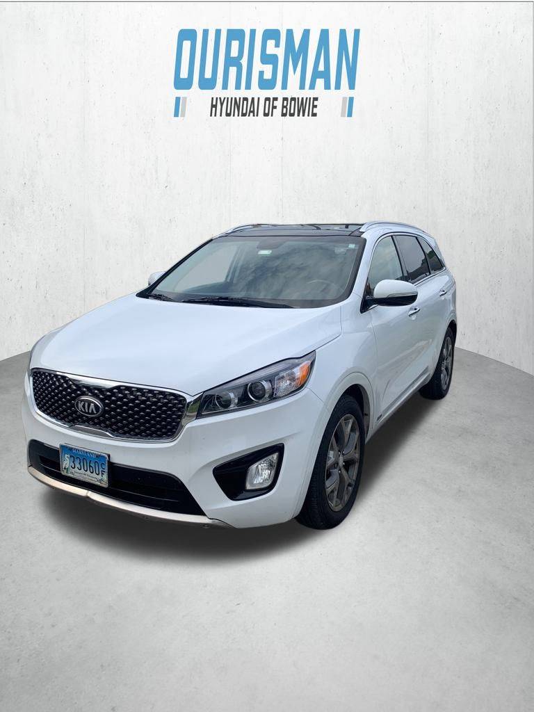 2016 Kia Sorento SX V6 — SUV — 87,579 mi — Bowie, MD