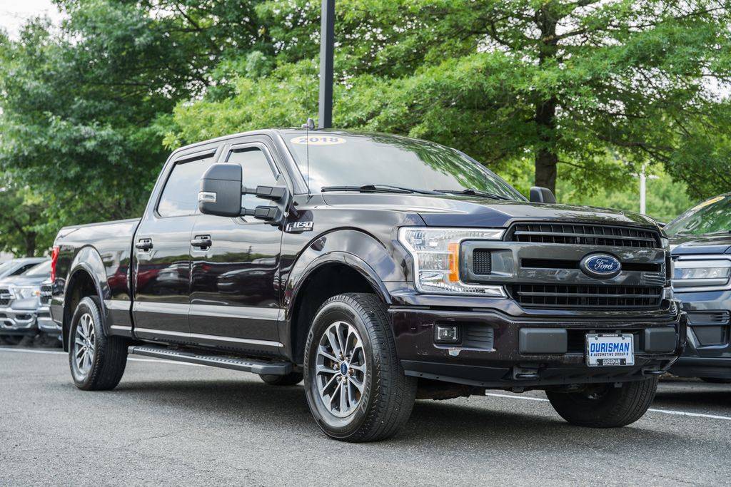 2018 Ford F-150 XLT — Pickup Truck — 76,051 mi — Bowie, MD