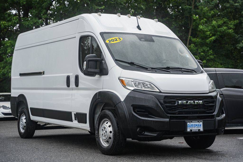 2023 Ram ProMaster Cargo Van 3500 — Cargo Van — 77,473 mi — Bowie, MD