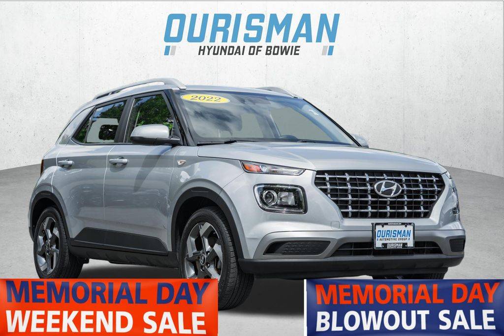 2022 Hyundai Venue SEL — SUV — 25,309 mi — Bowie, MD