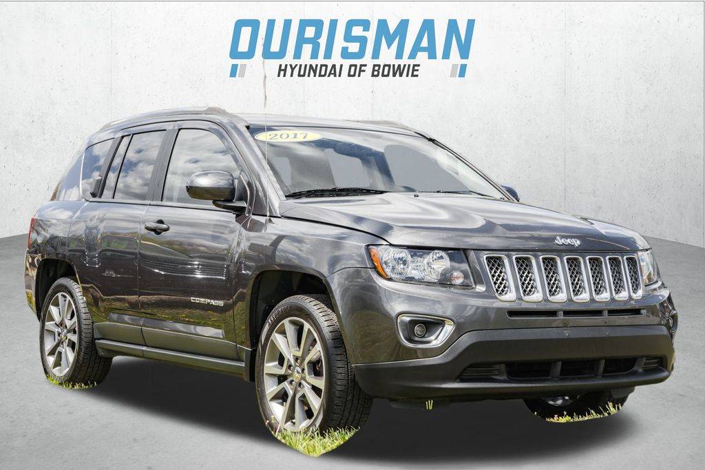 2017 Jeep Compass High Altitude — SUV — 80,119 mi — Bowie, MD