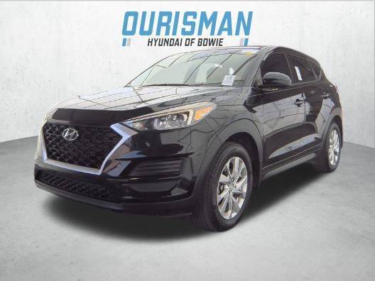 2021 Hyundai Tucson SE — SUV — 74,799 mi — Bowie, MD