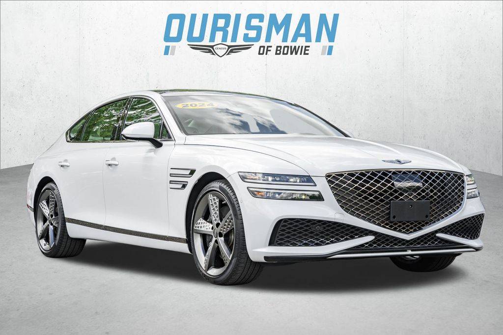 2024 Genesis G80 3.5T Sport — Sedan — 13,656 mi — Bowie, MD
