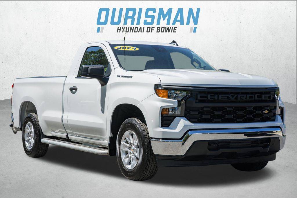 2024 Chevrolet Silverado 1500 WT — Pickup Truck — 10,555 mi — Bowie, MD