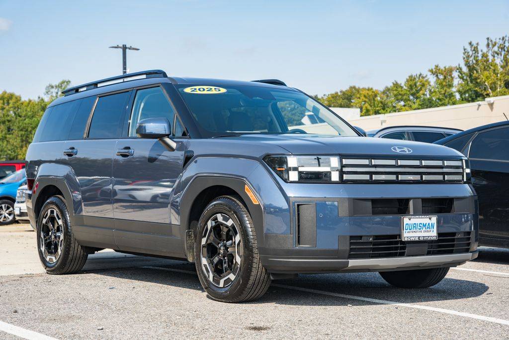 2025 Hyundai Santa Fe SEL — SUV — 4,347 mi — Bowie, MD