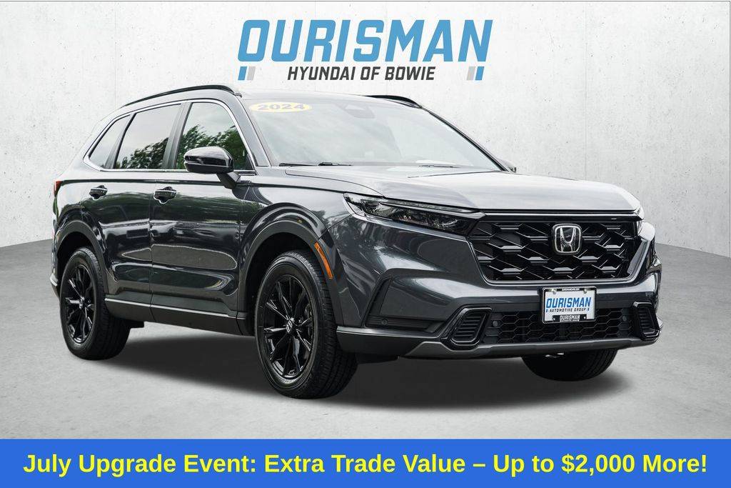 2024 Honda CR-V Hybrid Sport-L — SUV — 18,812 mi — Bowie, MD