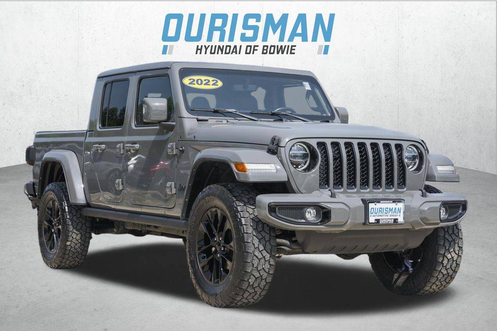 2022 Jeep Gladiator High Altitude — Pickup Truck — 47,705 mi — Bowie, MD