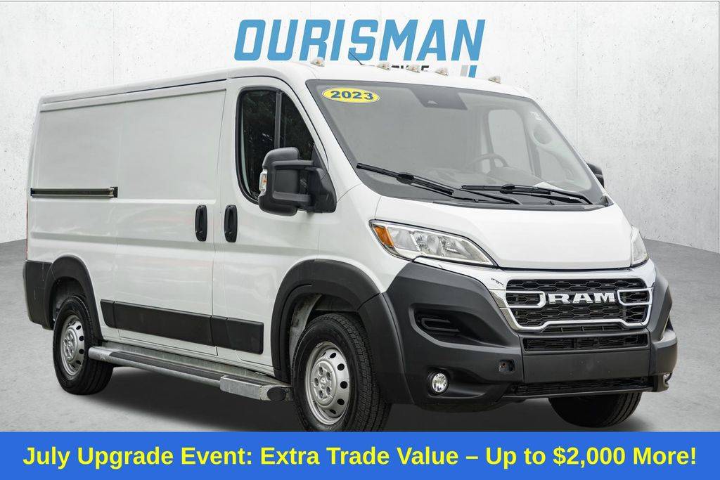 2023 Ram ProMaster Cargo Van 2500 — Cargo Van — 20,550 mi — Bowie, MD