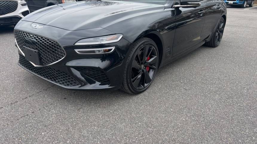2023 Genesis G70 3.3T — Sedan — 7,912 mi — Bowie, MD
