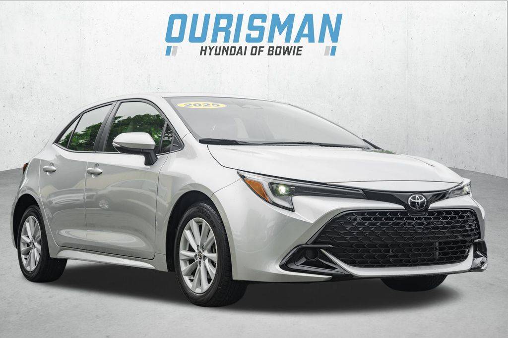 2025 Toyota Corolla Hatchback SE — Hatchback — 15,836 mi — Bowie, MD