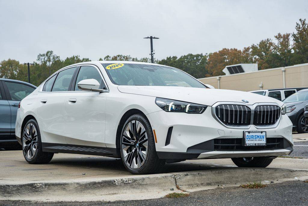 2025 BMW 5 Series 530i — Sedan — 2,325 mi — Bowie, MD