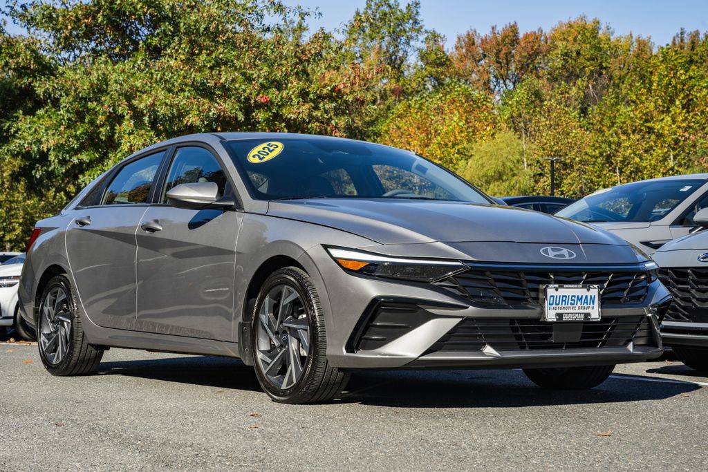 2025 Hyundai Elantra SEL Convenience — Sedan — 3,537 mi — Bowie, MD