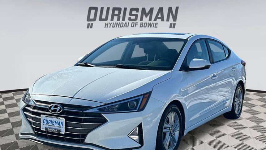 2019 Hyundai Elantra Value Edition — Sedan — 75,240 mi — Bowie, MD