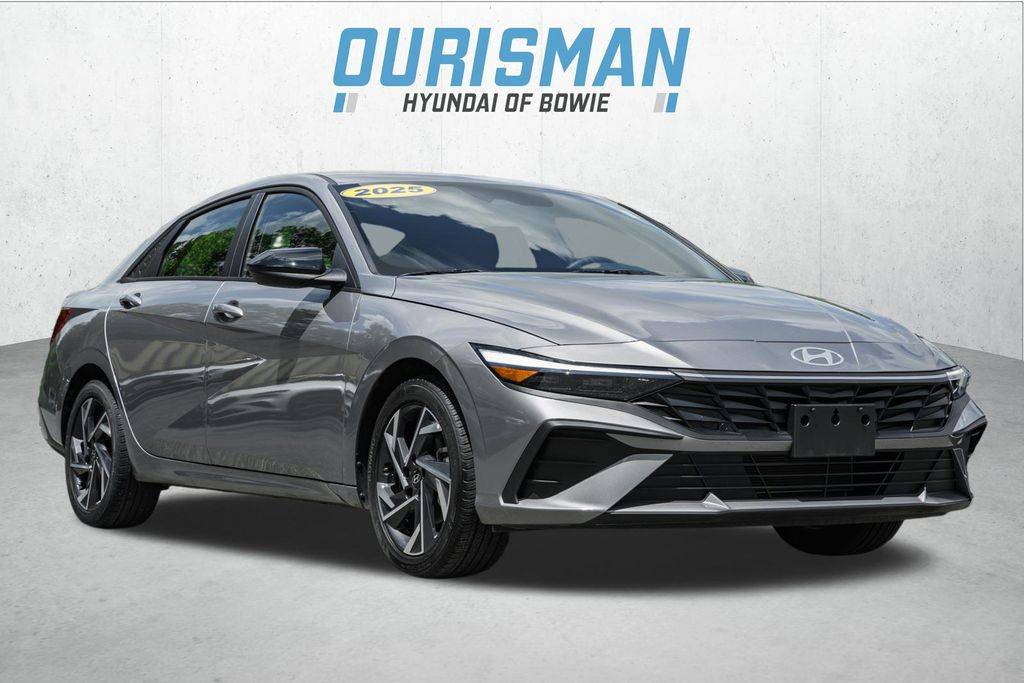 2025 Hyundai Elantra SEL Sport — Sedan — 3,525 mi — Bowie, MD