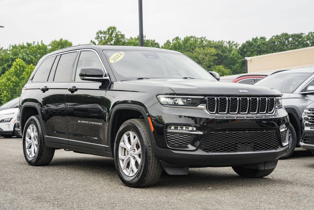 2022 Jeep Grand Cherokee Limited — SUV — 50,275 mi — Bowie, MD