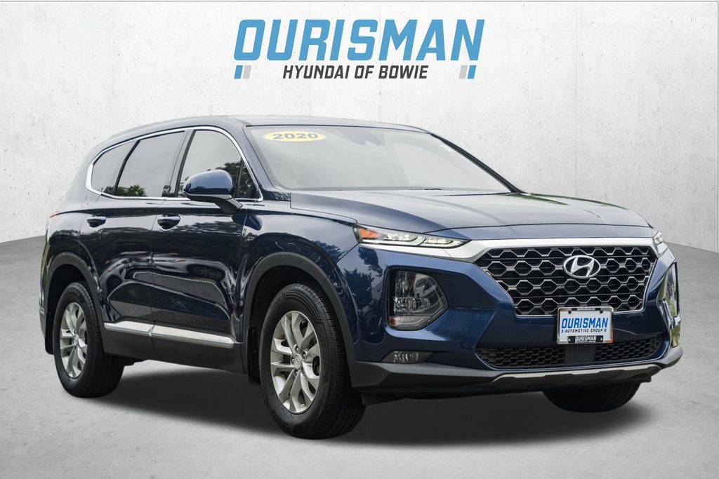 2020 Hyundai Santa Fe SEL — SUV — 74,826 mi — Bowie, MD