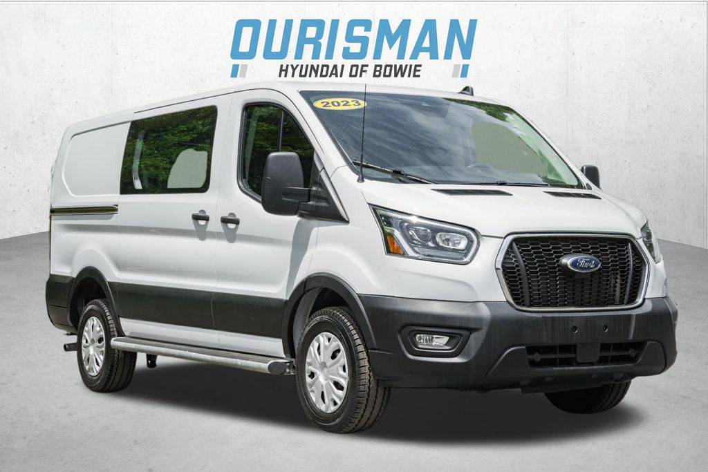2023 Ford Transit Cargo Van T-250 — Cargo Van — 24,686 mi — Bowie, MD