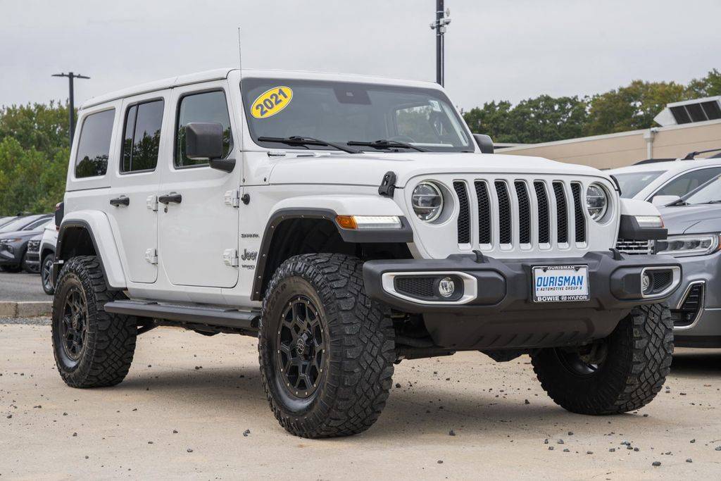 2021 Jeep Wrangler Sahara — SUV — 82,063 mi — Bowie, MD