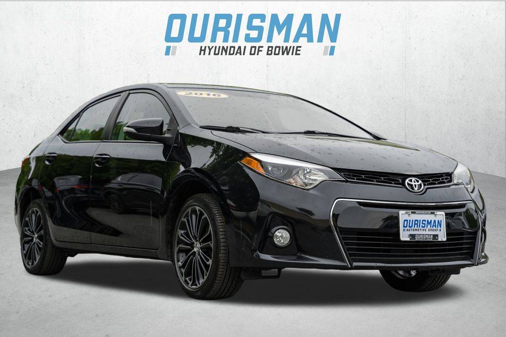 2016 Toyota Corolla S Plus — Sedan — 70,147 mi — Bowie, MD