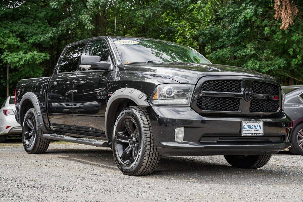 2018 Ram 1500 Night — Pickup Truck — 95,282 mi — Bowie, MD