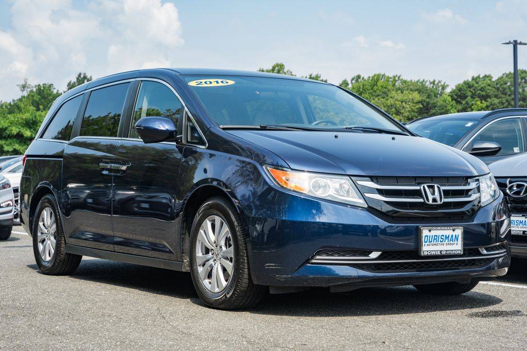 2016 Honda Odyssey SE — Minivan — 95,055 mi — Bowie, MD