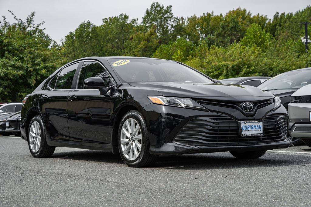 2018 Toyota Camry LE — Sedan — 89,199 mi — Bowie, MD