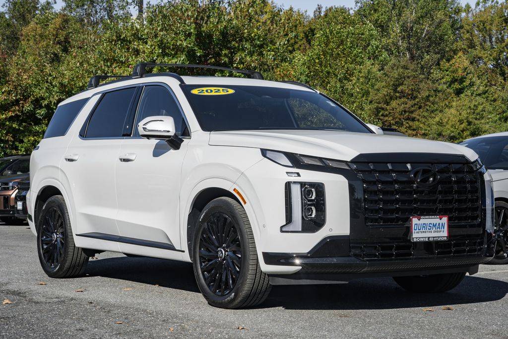 2025 Hyundai Palisade Calligraphy Night Edition — SUV — 5,427 mi — Bowie, MD