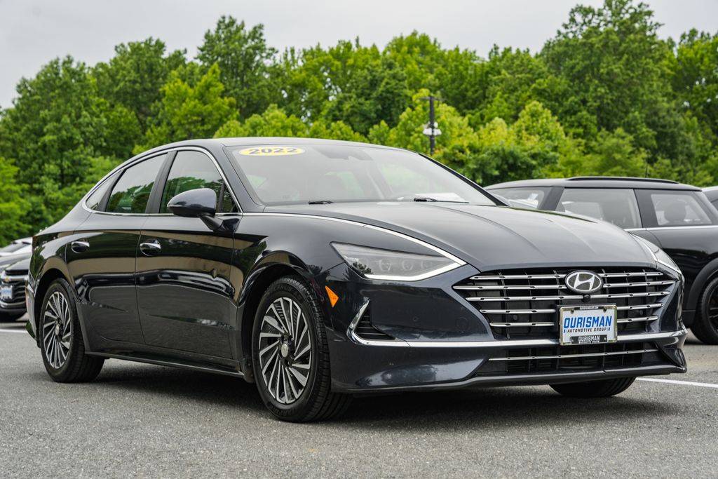 2022 Hyundai Sonata Hybrid Limited — Sedan — 91,115 mi — Bowie, MD