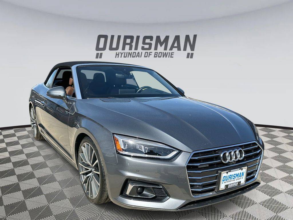 2018 Audi A5 Prestige — Convertible — 46,067 mi — Bowie, MD