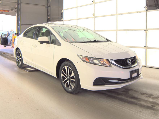 2015 Honda Civic EX — Sedan — 74,417 mi — Bowie, MD